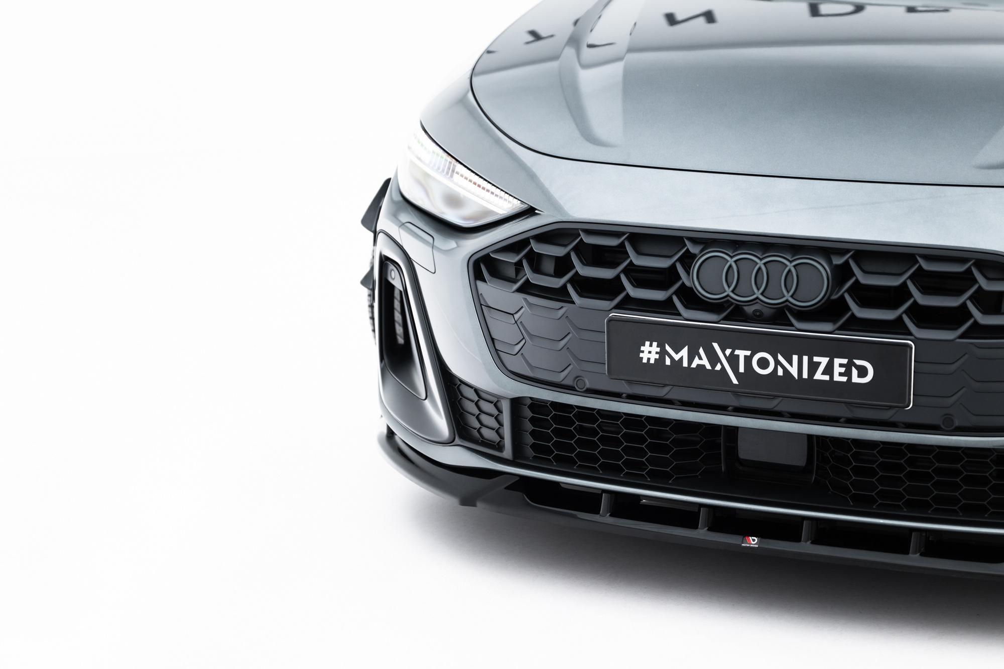 Maxton Design Frontsplitter V.2 Audi A5 S-Line / S5 Sedan / Avant B10