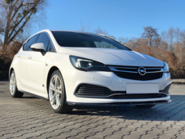 Maxton Design ZIJKANTEN DIFFUSERS OPEL ASTRA K OPC-LINE
