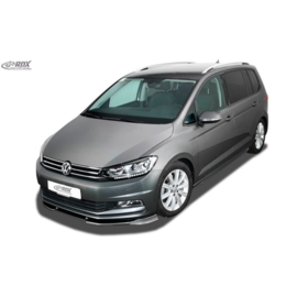 Sideskirts 'Slim' passend voor Volkswagen Touran 5T 2015- (ABS zwart glanzend)
