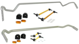 Whiteline Stabilisatorstang kit VA24/AA18mm Verstelbaar passend voor BMW Z4 2018-/Toyota Supra 2019--