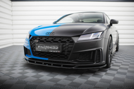 Maxton Design Frontsplitter V.2 Audi TT S 8S Facelift