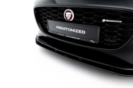 Maxton Design Street Pro frontsplitter Jaguar F-Type X152 Facelift 2