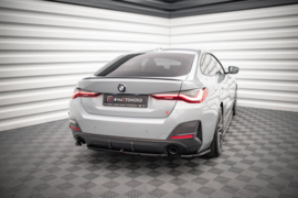 Maxton Design Achtersplitter voor BMW 4 Gran Coupe M-Pack G26