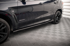 Maxton Design Zijskirts Diffusers V.2 BMW X6 M-Pack F16