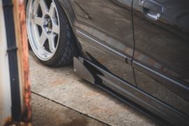 Maxton Design Racing zijskirts diffusers Mitsubishi Galant Avance Mk8