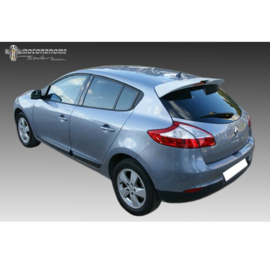 Dakspoiler passend voor Renault Megane II 5-deurs 11/2008- (PU)