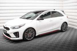 Maxton Design Zijskirts Diffusers Kia Ceed GT Mk3