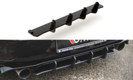 Maxton Design Street Pro Achter Diffuser VW Golf 7 GTI TCR