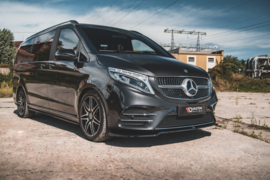 Maxton Design Frontsplitter V.4 Mercedes-Benz V-Klasse AMG-Line W447