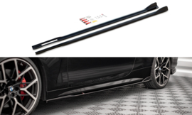 Maxton Design Zijskirts Diffusers V.2 BMW 4 M-Pack / M440i G22 / G23