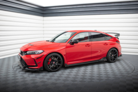Maxton Design Zijskirts Diffusers V.1 + Flaps Honda Civic Type-R Mk 11