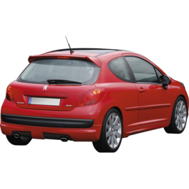 Dakspoiler passend voor Peugeot 207 3/5-deurs 2006- - Type 1