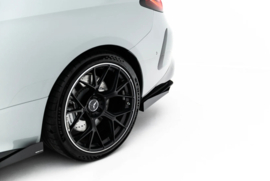 Maxton Design Street Pro achterdiffuser + flaps Mercedes-AMG CLE 53 Aero C236
