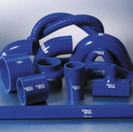 Samco Slangen Kit passend voor Volkswagen Beetle 1.8T AWV APH 1999-2001 - 5-delig - Turbo - Blauw