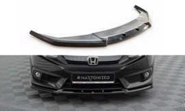 Maxton Design Frontsplitter V.1 Honda Civic Mk10