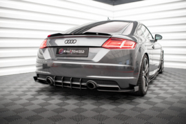 Maxton Design Street Pro Achter Diffuser Audi TT S-Line 8S