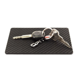 Universele Anti-slip mat 100x150mm - Carbon-Look