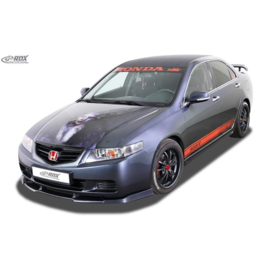 Sideskirts 'Slim' passend voor Honda Accord Sedan/Tourer 2003-2008 (ABS zwart glanzend)