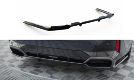 Maxton Design Achtersplitter (met verticale stangen) V.2 BMW 5 M-Pack G60