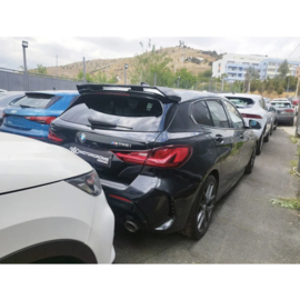 Motordrome Dakspoiler passend voor BMW 1-Serie (F40) M-Sport & 128ti/TS BM126 2019-2024 (PU)