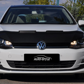 Motorkapsteenslaghoes passend voor Volkswagen Golf VII 2012- zwart