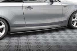 Maxton Design Zijskirts Diffusers BMW 1 M-Pack E82