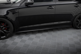 Maxton Design Zijskirts Diffusers Kia Optima Mk3