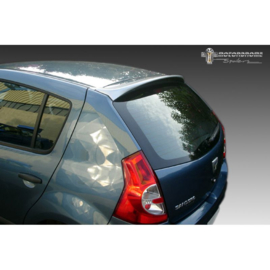 Dakspoiler passend voor Dacia Sandero 5-deurs 2008- (PU)