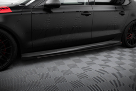 Maxton Design Street Pro Zijskirts Diffusers + Flaps Audi A7 S-Line C7