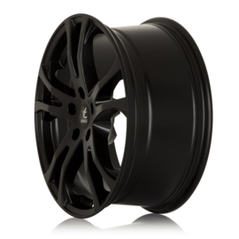 IT WHEELS MICHELLE 17inch 7,5j 5/112 ET35 Naaf 57,1mm Mat Zwart