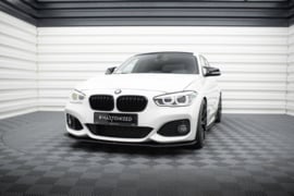 Maxton Design Racing Durability Front Splitter V.3 voor BMW 1 F20 M-Pack Facelift / M140i