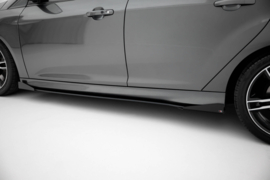 Maxton Design Street Pro Zijskirts Diffusers + Flaps Ford Focus ST Mk3 Facelift