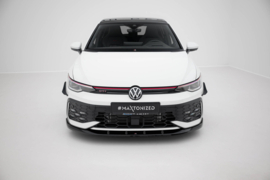 Maxton Design Frontsplitter V.5 Volkswagen Golf GTI / GTE / R-Line Mk8 Facelift