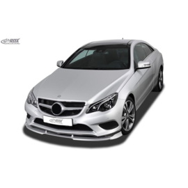 Voorspoiler Vario-X passend voor Mercedes E-Klasse Cabrio A207 & Coupe C207 2013- (PU)