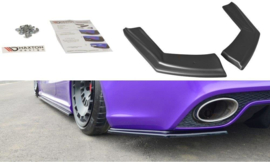 Maxton Design Achterzijde splitters Audi RS5 8T / 8T FL