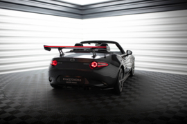 Maxton Design Carbon Spoiler Met Interne Beugels Staanders + LED Mazda MX-5 ND (Mk4)