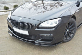 Maxton Design FRONTSPLITTER voor BMW 6 Gran Coupé MPACK