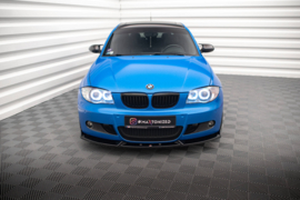 Maxton Design Frontsplitter V.2 BMW 1 M-Pack E87 Facelift