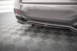 Maxton Design Achtersplitter (met verticale stangen) V.1 BMW 7 M-Pack G11 Facelift