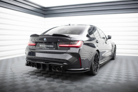 Maxton Design Achterspoiler BMW M4 G82 / M3 G80 + BMW M3 Sedan / Touring G80 / G81 + BMW M4 G82 / G82 Facelift