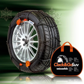 Sneeuwkettingset Weissenfels Clack & Go SUV - RTS Nr. 112C