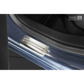 RVS Instaplijsten passend voor Opel Astra J Sportstourer 2010-2015 - 'Special Edition' - 4-delig