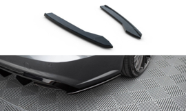 Maxton Design Achterzijde splitters Audi S6 / A6 S-Line / A6 C7 FL
