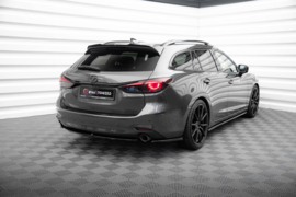 Maxton Design Achterzijde splitters V.1 Mazda 6 Mk3 Facelift