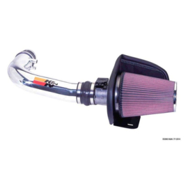 K&N High Performance Air Intake Kit passend voor Ford F150/Expedition/Lobo V4.6L/5.4L V8 1997-2004 (77-2514)