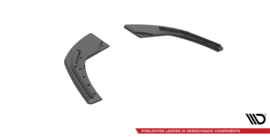 Maxton Design STREET PRO ZIJSPLITTERS ACHTER AUDI S3 SPORTBACK 8V FACELIFT