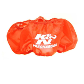 K&N Precharger Filterhoes voor E-3530, 229 x 76mm - Rood (E-3530PR)