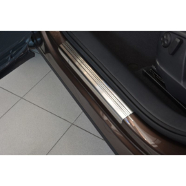 RVS Instaplijsten passend voor Seat Alhambra II 2010- - 'Lines' - 4-delig