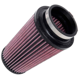 K&N Universeel Luchtfilter Konisch 89mm aansluiting, 140mm onder, 102mm top, 203mm hoogte (RU-1045)