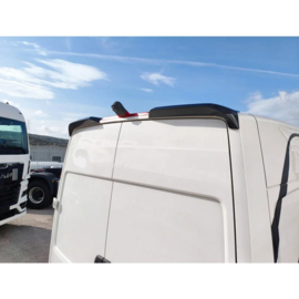 Motordrome Dakspoiler passend voor Volkswagen Crafter II (H2) 2016- & MAN TGE (H2) 2017- (PU)
